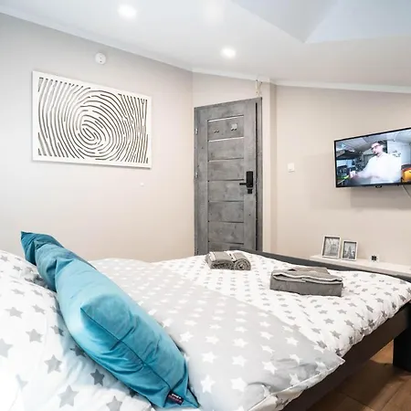 Apartment New Warszawa Parking Free Wola Mrokowska