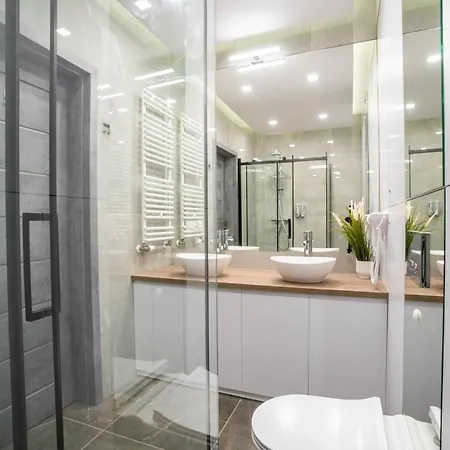 Apartment New Warszawa Parking Free