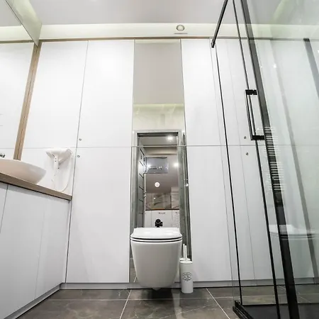 New Warszawa Parking Free Apartment *
